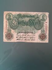 Reichsbanknote mark 1910 gebraucht kaufen  Eutin