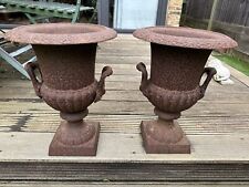 cast iron urn for sale  KINGSTON UPON THAMES