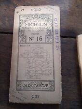 Ancienne carte michelin d'occasion  Le Faouët