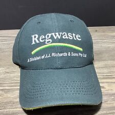 Gorra de eliminación de basura verde promoción JJ Richards basura sombrero de negocios, usado segunda mano  Embacar hacia Argentina