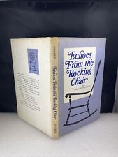 Echoes From The Rocking Chair Maude Cooper raro vintage anos 60 livro de poesia americano comprar usado  Enviando para Brazil
