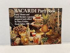 Livro de festas vintage 1968 Bacardi menus receitas e bebidas livreto coquetéis bar, usado comprar usado  Enviando para Brazil