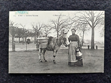 Cpa vire laitière d'occasion  Noyal-Châtillon-sur-Seiche