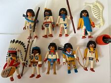 Playmobil native americans for sale  PURLEY