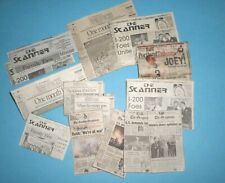 Dollhouse miniature newspapers for sale  Portland