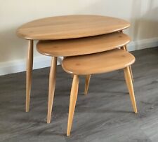 ercol pebble for sale  Shipping to Ireland