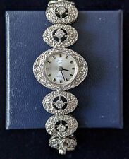 Damen weißgold armbanduhr gebraucht kaufen  Wiesbaden