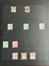 Mixed victorian stamps for sale  DUMBARTON