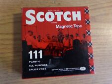 Used, SCOTCH NO 111-3 REEL TO REEL TAPE 4" USED for sale  Shipping to South Africa