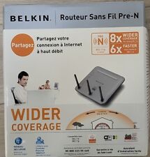 Belkin routeur fil d'occasion  Marsannay-la-Côte