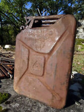 Jerrycan allemand 1942 d'occasion  Cahors