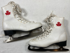women s white ice skates for sale  West Haven