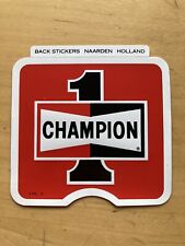 Vintage champion number for sale  NOTTINGHAM