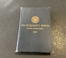 1908 bluejacket manual for sale  Pennsburg