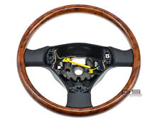Wood Steering Wheel VW Passat B5 W8 Bora Vento Golf MK4 Jetta GT R32 1J0419091BQ na sprzedaż  PL