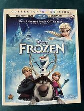 Usado, Blu-ray + DVD Disney Frozen edição de colecionador comprar usado  Enviando para Brazil