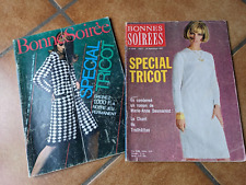 Lot magazines bonnes d'occasion  Cognin