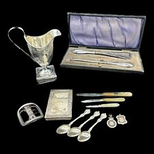Collection various sterling for sale  ASHFORD