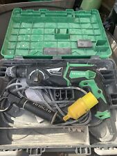 hitachi sds hammer drill 110v for sale  BASILDON