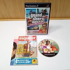 Grand Theft Auto Vice City Stories PS2 PlayStation 2 japonês com mapa completo comprar usado  Enviando para Brazil