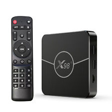 X98 Plus Smart TV BOX 4GB + 32GB Android 11.0 Quad Core WIFI Odtwarzacz multimedialny 2024 na sprzedaż  Wysyłka do Poland