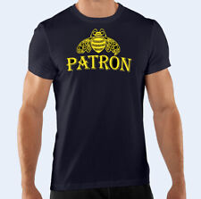 Camiseta Preta, Tequila Importada, Bar, Promoção Clube, Patrono, 100% Algodão, usado comprar usado  Enviando para Brazil