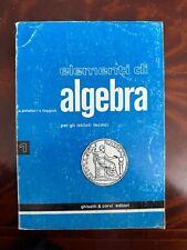 Elementi algebra analisi usato  Modugno