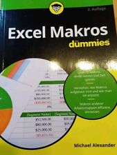 Excel makros dummies gebraucht kaufen  Süchteln