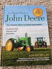 The Bigger Book of John Deere Tractors: The Complete Encyclopedia Don Macmillan segunda mano  Embacar hacia Argentina