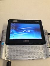 Usado, Micro Notebook Sony VAIO VGN-UX280P 4,5” | 1GB de RAM, HDD de 30GB comprar usado  Enviando para Brazil