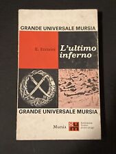 Ultimo inferno libro usato  Como