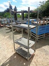 Dutch trolley shelving for sale  HEREFORD