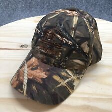 Hodgman Camo Baseball Cap Hat Mens Brown OS Adjustable Curved Brim Outdoor Caps for sale  Shipping to South Africa