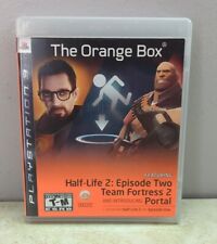 The Orange Box Half-Life 2 Portal Team Fortress 2 PS3 CIB Completo con Estuche segunda mano  Embacar hacia Argentina