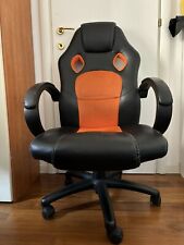 sedia arancio usato  Bologna