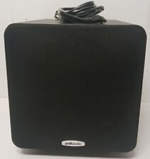 Polk Audio PSW111 8'' Powered Subwoofer Home Theater Tested & Working, used for sale  Fort Smith