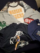 Graphic shirt lot for sale  Darien