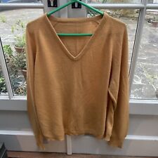 Men mustard neck for sale  WITNEY