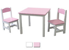 HOLZ Kindersitzgruppe Kindermöbel Set Kinder Sitzgarnitur Sitzgruppe Tisch Stuhl gebraucht kaufen  Rastede