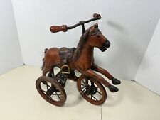 Vintage wooden tricycle for sale  Fort Worth