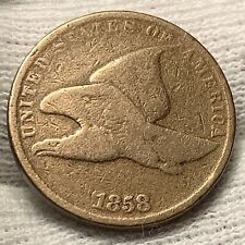 1858 flying eagle for sale  Shipping to Ireland