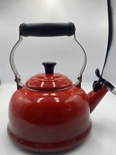 Creuset whistling tea for sale  Bakersfield