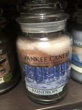 Yankee candle raindrops for sale  STOKE-ON-TRENT