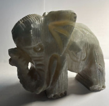 Halbedelstein figur elefant gebraucht kaufen  Dalheim, Mommenheim, Undenheim
