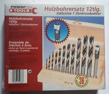 Powertec tools holzbohrersatz gebraucht kaufen  Schönebeck (Elbe)