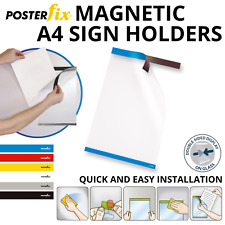 Magnetic sign holder for sale  Shipping to Ireland