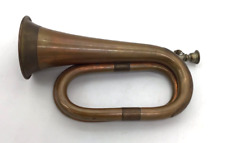Brass bugle 30cm for sale  BEDFORD