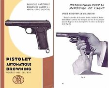 Browning 1936 pistolet d'occasion  Expédié en Belgium