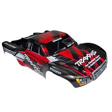 Compatível com Traxxas 1/10 Slash corpo preto vermelho com suportes sem clipes 4wd 2wd 4x4 VXL XL5 comprar usado  Enviando para Brazil