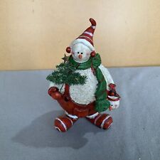Snowman ornament for sale  MILTON KEYNES